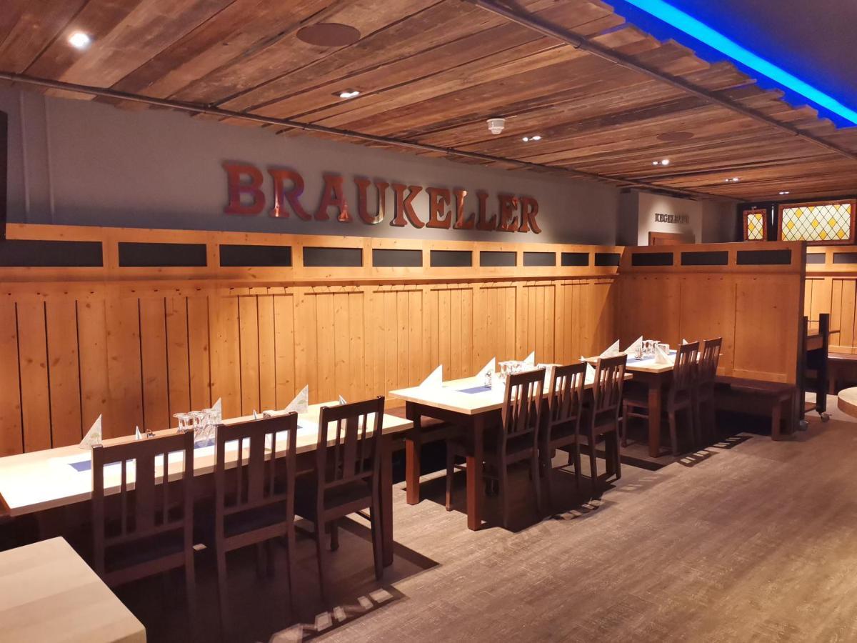 Kuehlungsborner Brauhaus Hotel Exterior foto