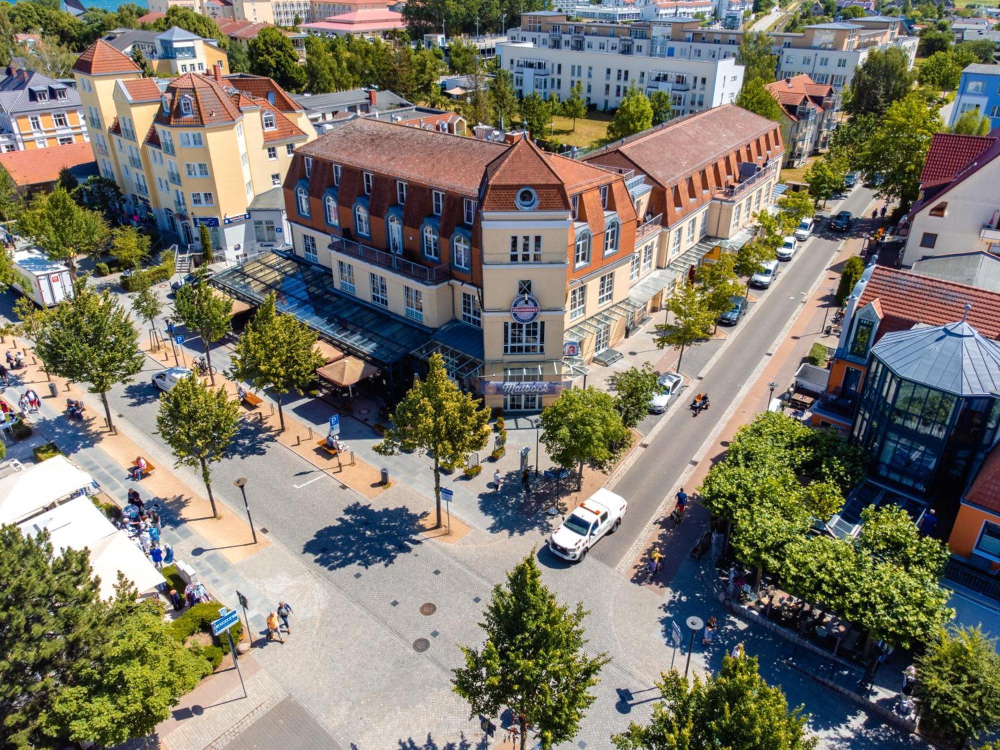 Kuehlungsborner Brauhaus Hotel Exterior foto
